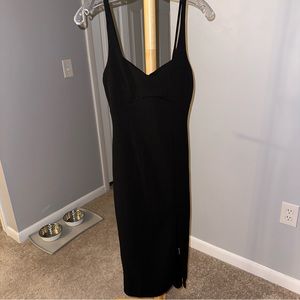 Hello Molly Black Dress